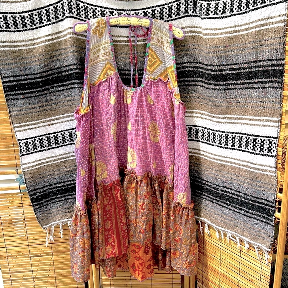 Kantha dress